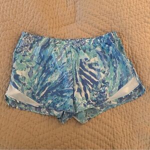 Lilly Pulitzer Luxletic Shorts - Ladies Large